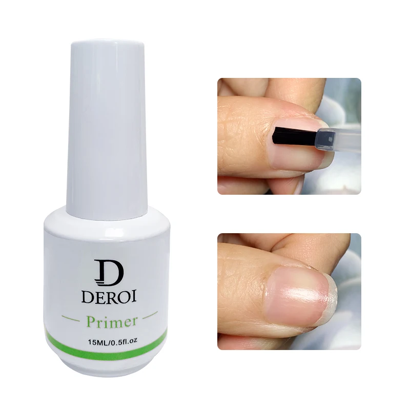 Wholesale Hot Sell Resin Material Soak Off UV GEL Primer Acid Free Gel Nail Polish For Quickly Ship