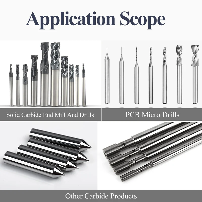 Tool Parts Carbide Rods Customized Good Cemented Carbide Rod Tungsten Carbide Rod
