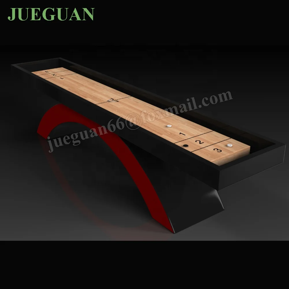 2021 new design jeu shuffleboard tafel table