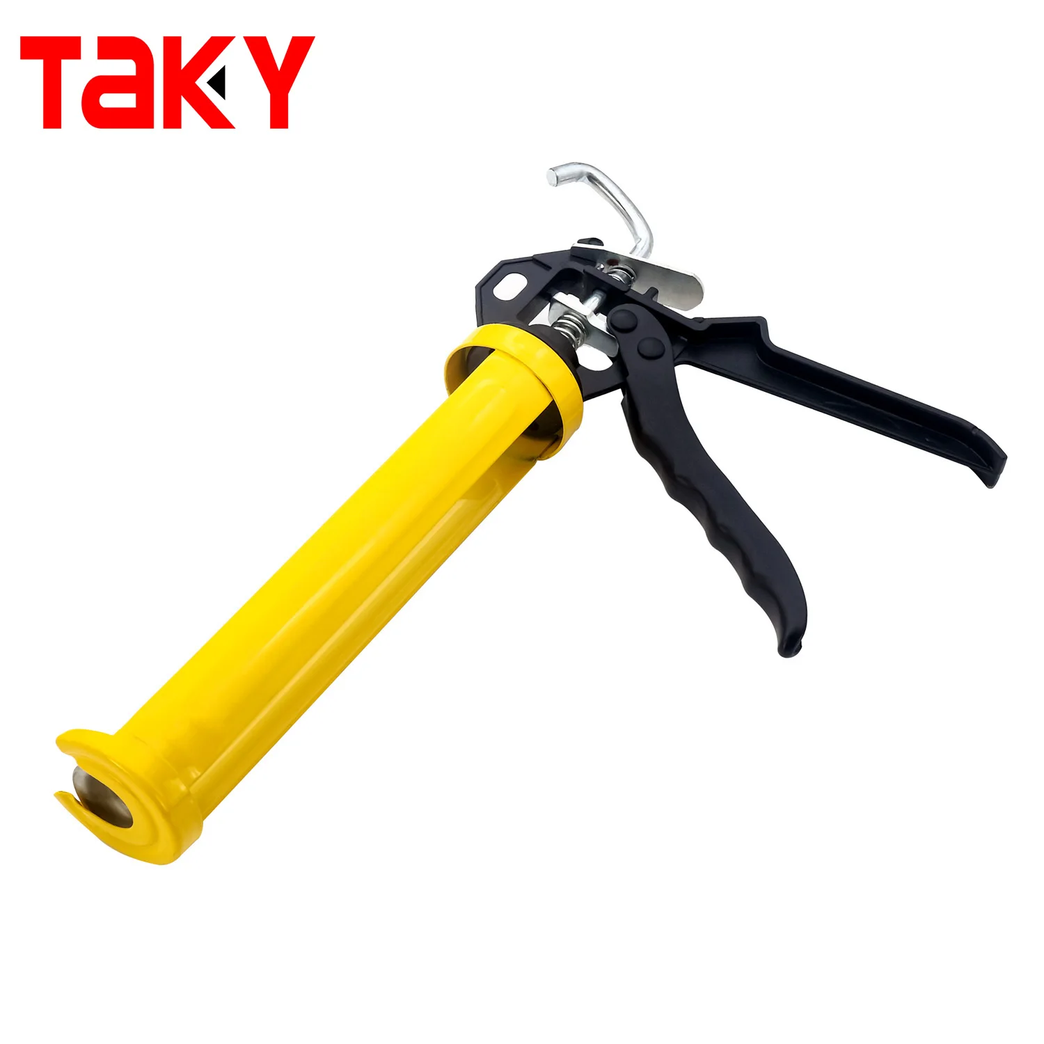silicone glue gun heavy duty dual component caulking gun groove  silicone applicator gun silicon