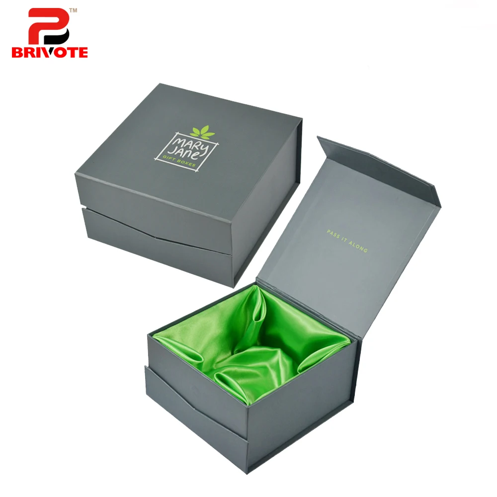 
Luxury black cosmetic custom packaging gold silver foil logo slide out open paper drawer box 