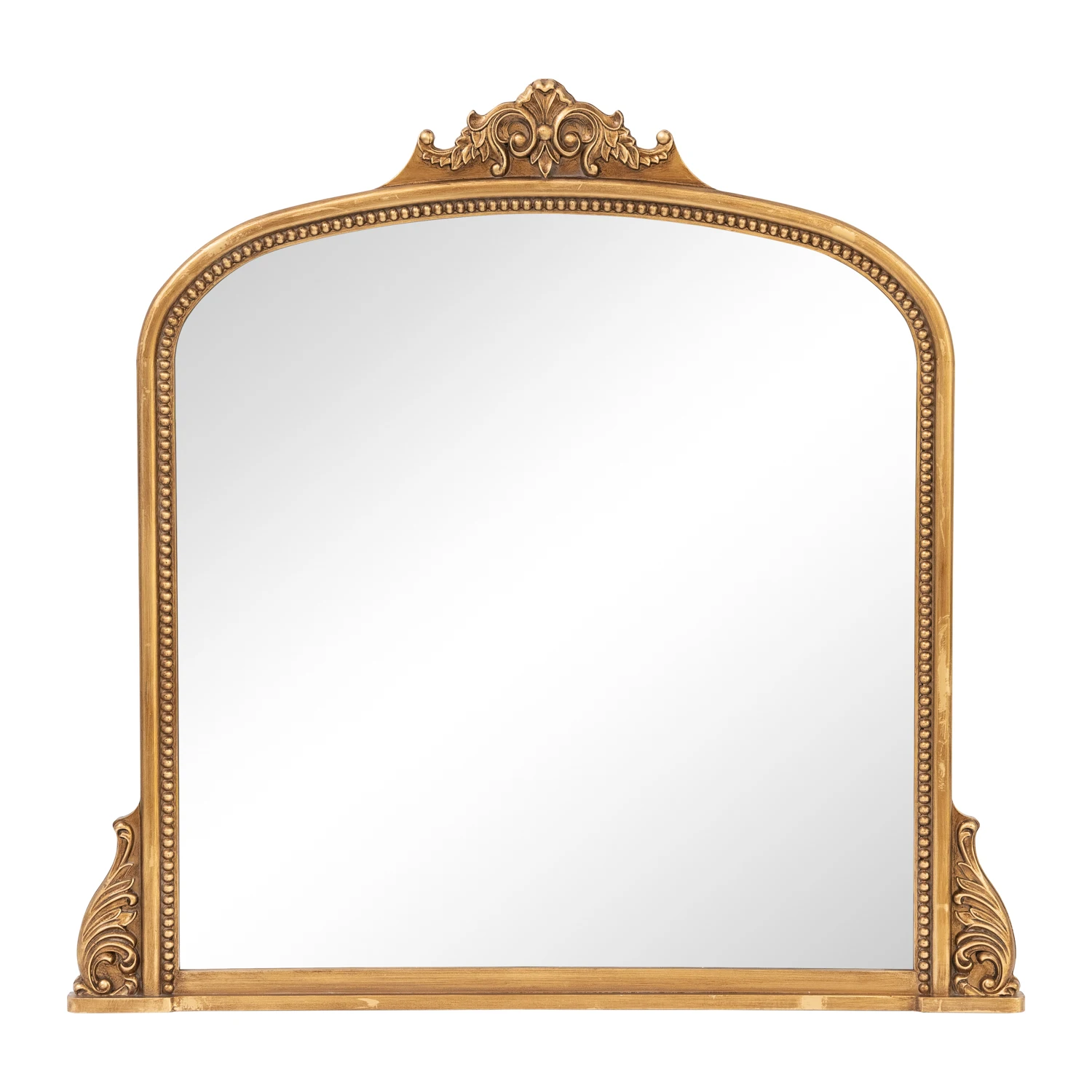 YUNFEI Fashion Modern Style Gold Wall Mirrors Home Decor Hanging Mirror Round Decor Wall Mirror Accent Style