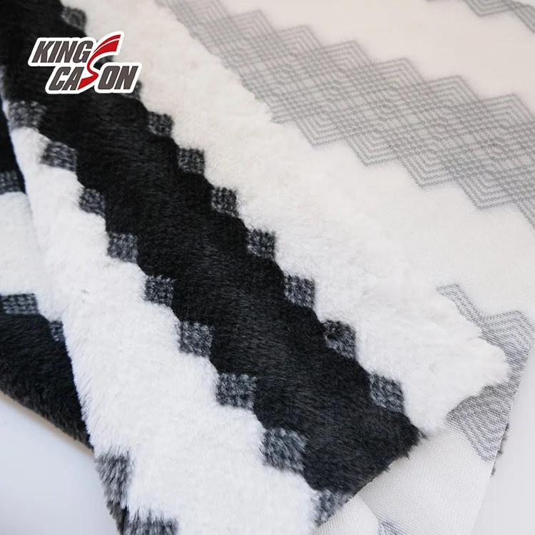 Skin-friendly 100% Polyester Customization Print Flannel Fleece Fabric for Bed Linings Slippers Cushion Home Textile Rags