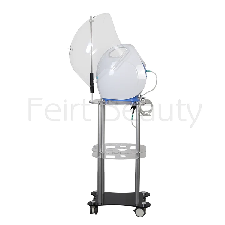 Facial rejuvenation O2toDerm machine acre treatment Skin cleansing Collagen Stimulation facial machine