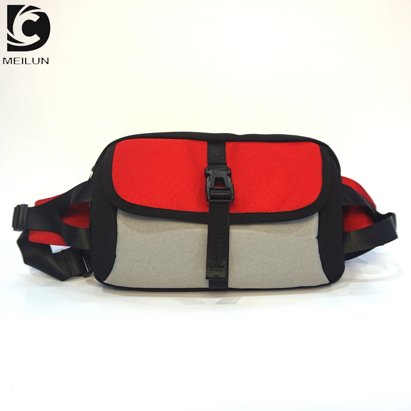 
Hot sale cheap polyester bum bag men women casual sports waist bags 