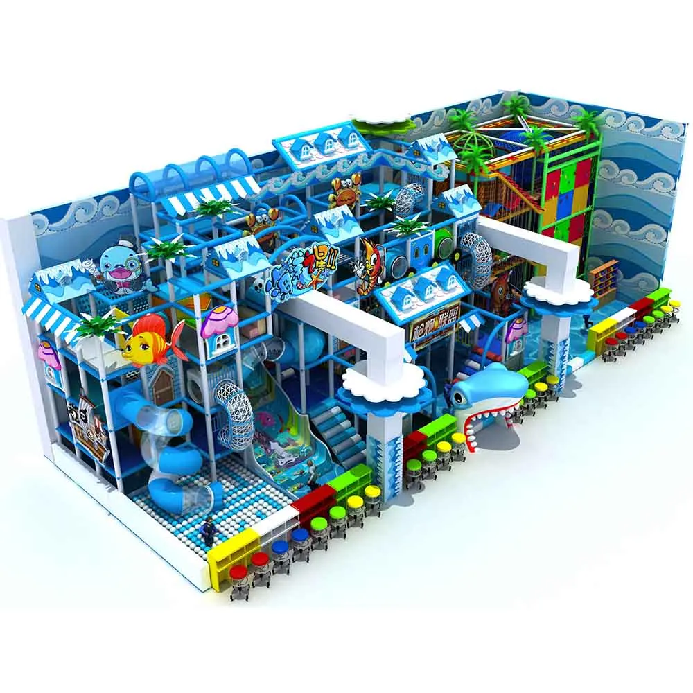 New Arrival Snow Park Children Soft Play Indoor Playground Set Baby Indoor Playground Amusement Equipment Prices for Kids