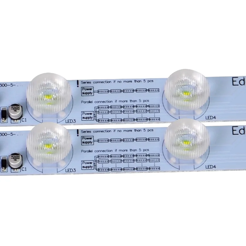  Ультра тонкий светодиодный luces 2 мм толщина световая полоса