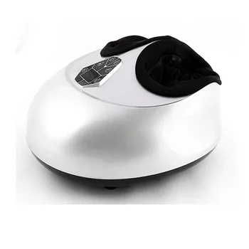 Hot Sale Electric Shiatsu Foot Massage Vibration Air Compression Heating Electric Roller Leg Calf Machine Foot Massager