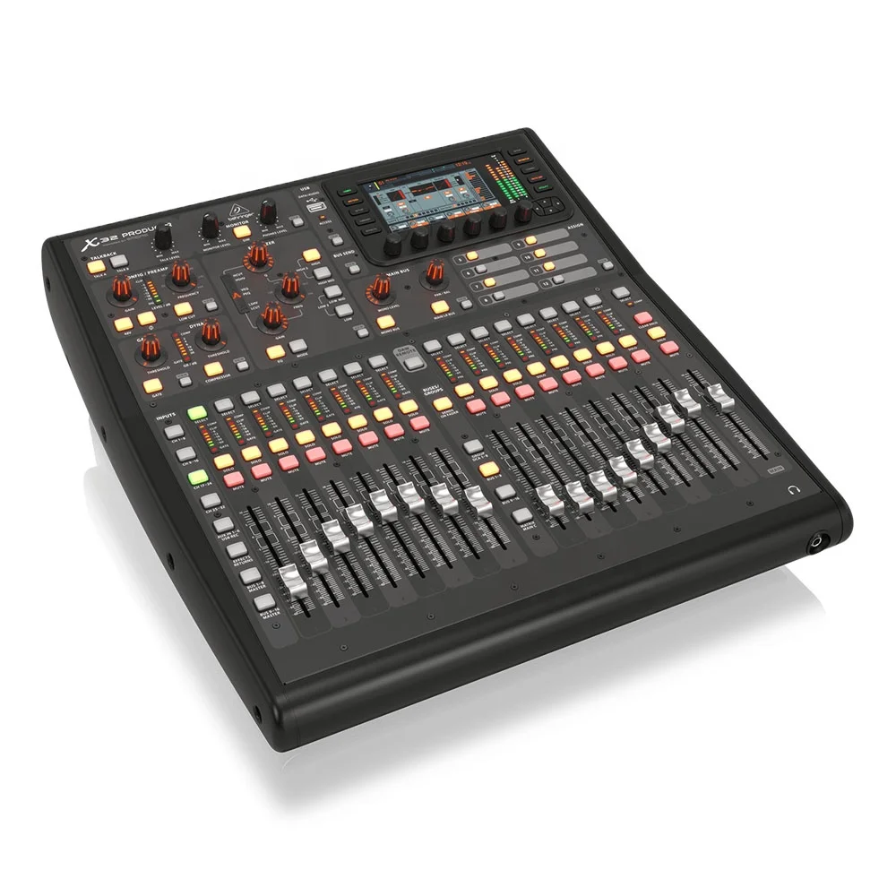 Behringer X32 производитель аудио цифровой консоли сценическая музыкальная система 16 XLR входов 8 XTR выходов микшер