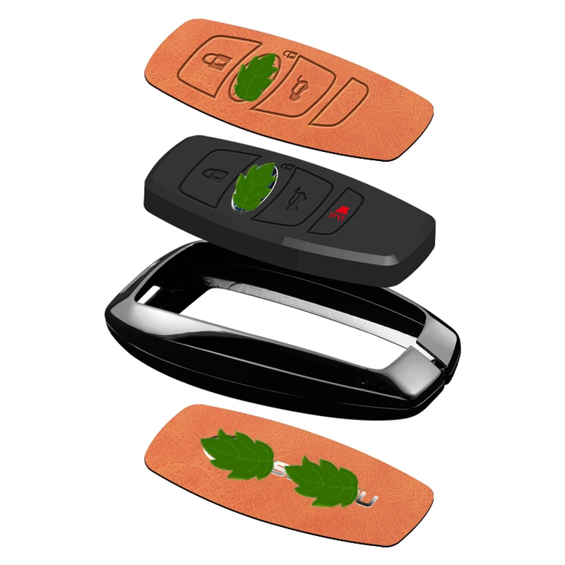 Suitable for Subaru car key cover FORESTER XV outback crosstrek legacy  automobile key fob case protector shell