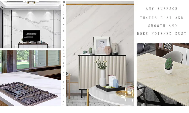 adhesive marble contact paper