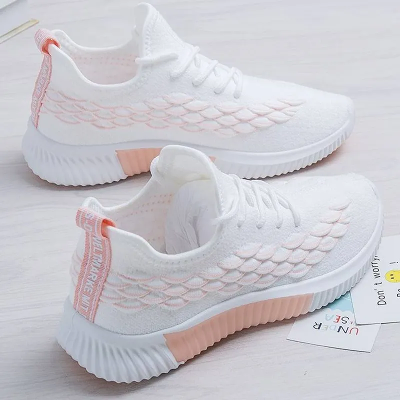 
Factory Custom Retro Women Running Casual Fashion Breathable Sport Woman Brand Athletic Walking Ladies Sneakers 2020 Shoes 