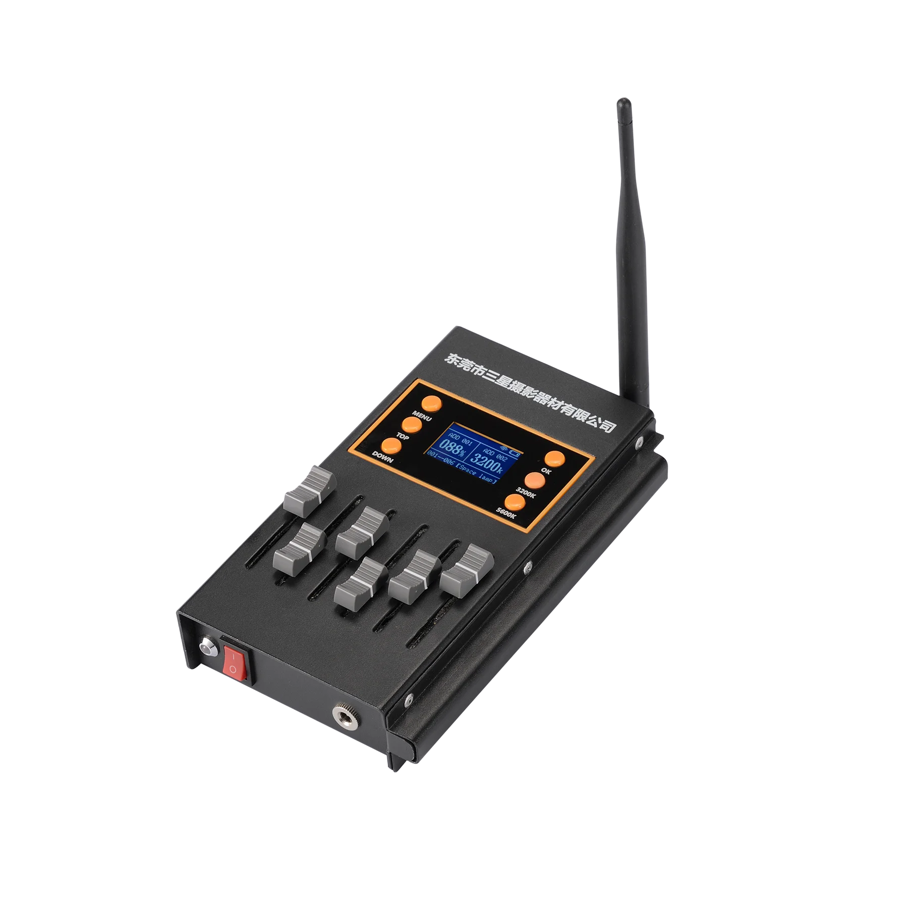 Pdl Factory Wholesale 12 Heads Led Bi-Color Square Black Frame White Face Theater Tv Studio Cinema Light Lights Lighting