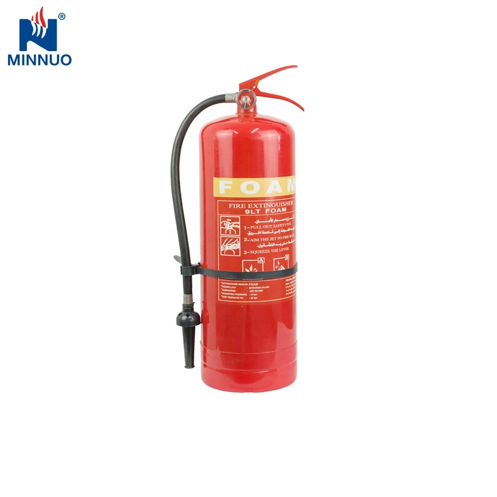 1L Foam Fire Extinguishers CE EN3 LPCB Approved ISO 9001 China Manufacturer AFFF foam cheap price