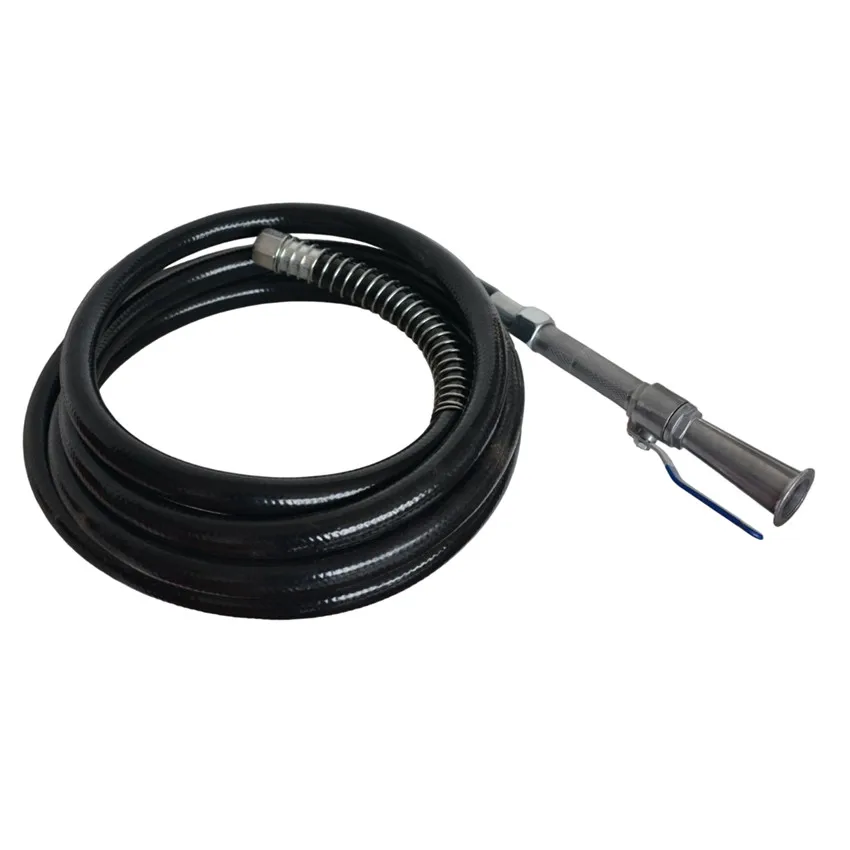 50kg dry powder trolley fire extinguisher hose gun fire accessories