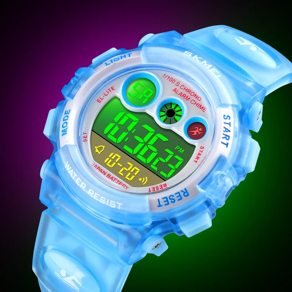 Original 1451 Kids Watches Low Moq Custom Digital Watch Fashion Waterproof Sport Wrist watch