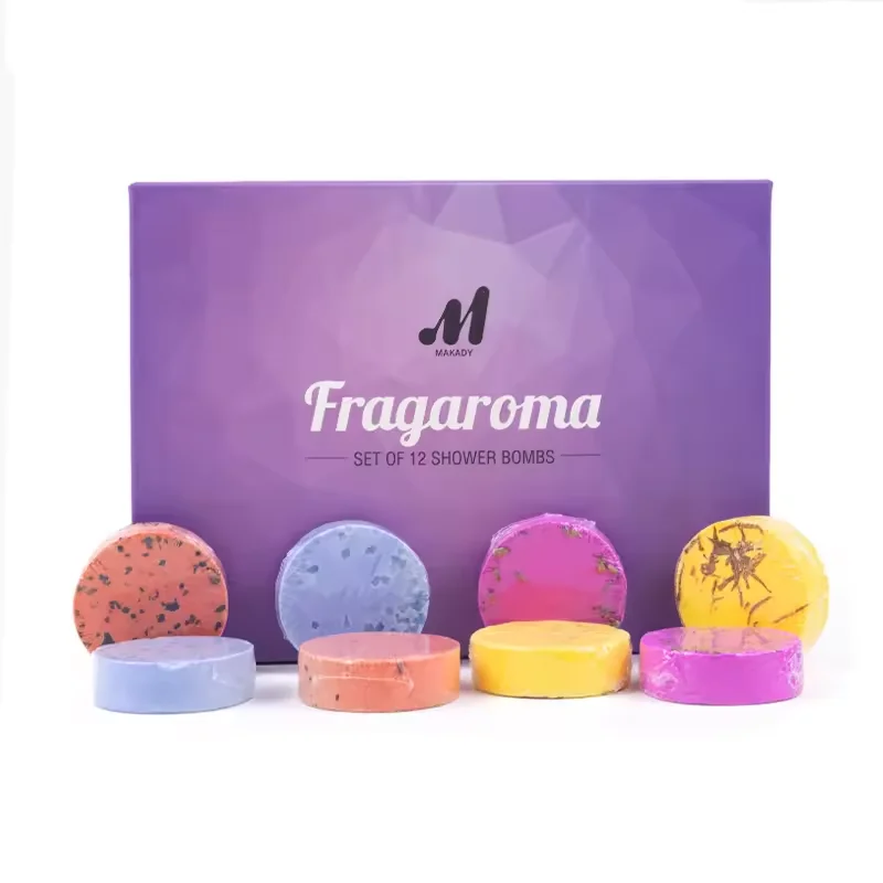 Wholesale 12 Pack Shower Steamers Aromatherapy Cleverfy