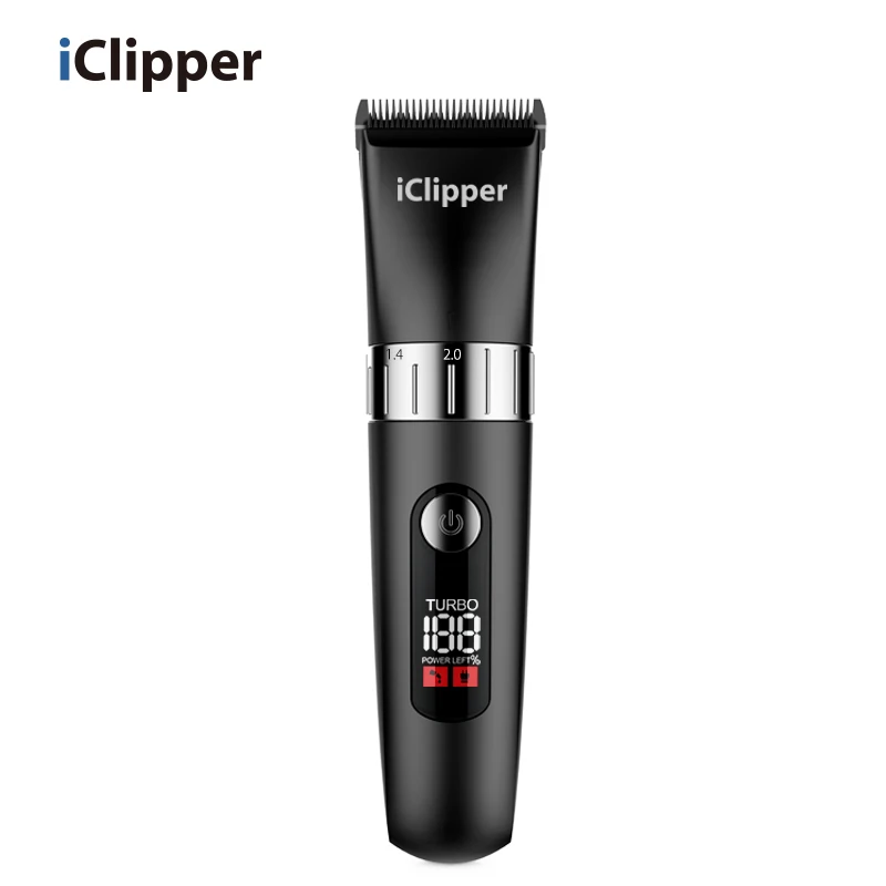 Машинка для бритья Iclipper T5 IPX5 мужская беспроводная водонепроницаемая электрическая перезаряжаемая машинка стрижки