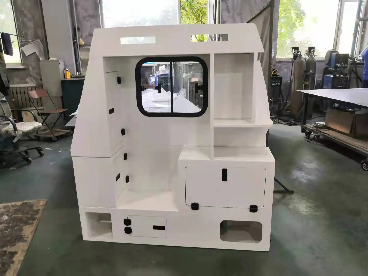 OEM Ford Transit Ambulance Custom Made Conversion Accessaries