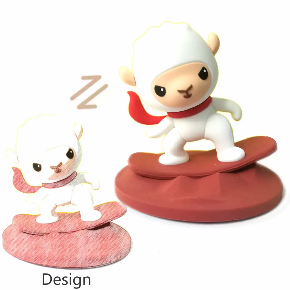 custom manufacturer high quality pvc 3d cartoon cute pvc rubber doll customize pvc action figure anime