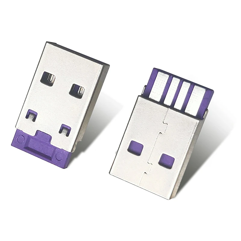 High Quality Micro Usb Connector Usb a Connector Black Polybag Power Air Electric Appliance Female Usb 3.0 Solder PBT 5V 1000pcs