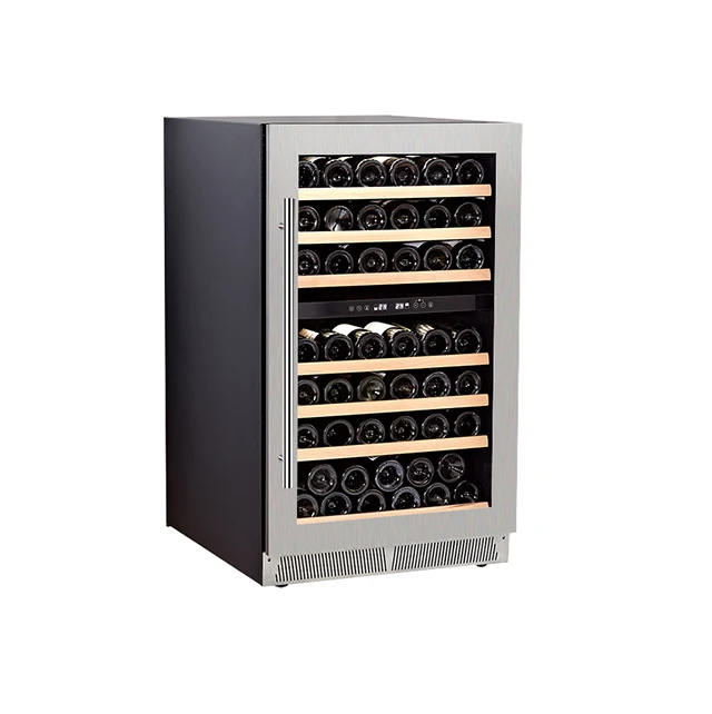 
215L, 77 bottles, bulit-in wine cooler, wine cellar, wine fridge JC-215B 