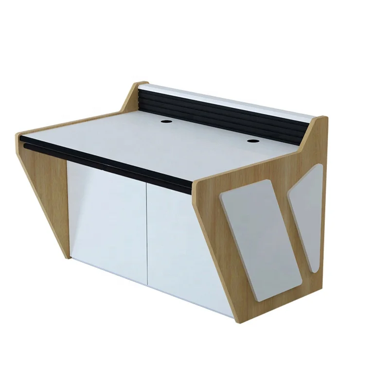 Customized Commercial Console Furniture Monitoring Command Center Security Control Desk Equipment Multimedia Furniture