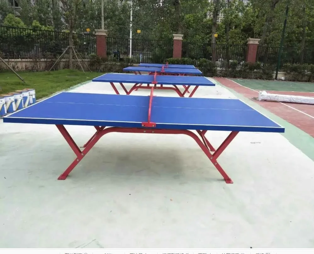 China Cheaper Hot-sale Modern International Standard Durable Foldable Outdoor Waterproof Ping Pong Table