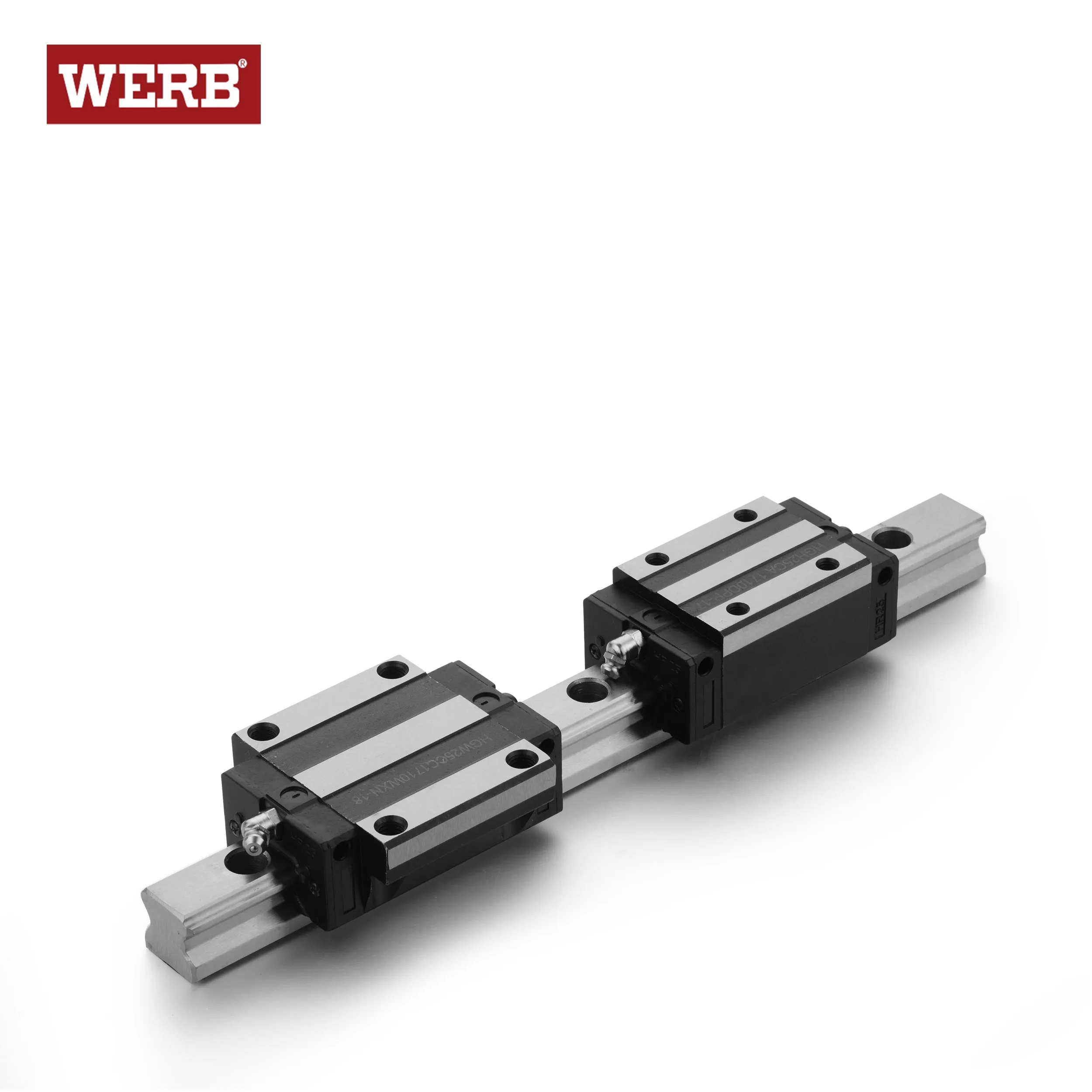 BR20-4000mm HIWIN Compatible linear guide rail with BRH20A BRH20B Block