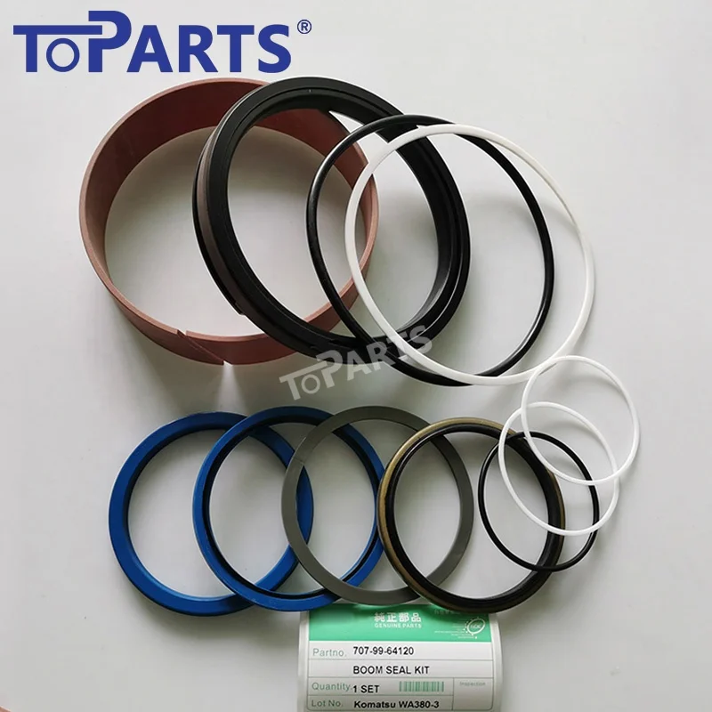 7079964120 Loader WA380-3 Lift cylinder seal kit 707-99-64120