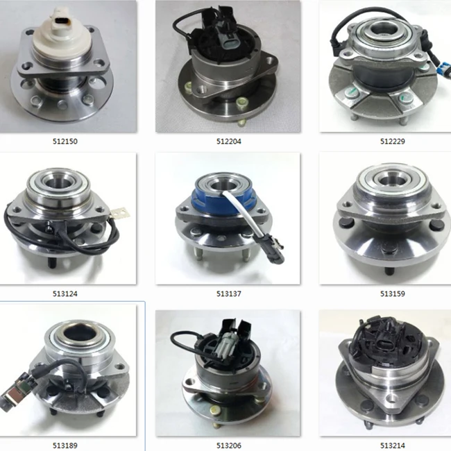 KOWA 515081 Front Wheel Hub Bearing for FORD 250 Super Duty 05-10 Gurranted High Quality Wheel Bearing Hub