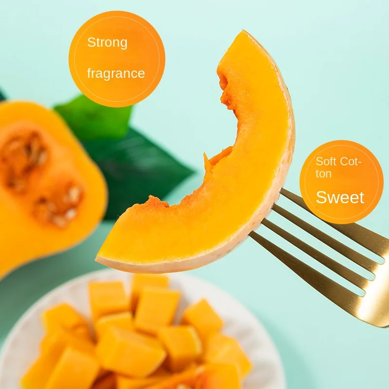 Argentina Cream Pumpkin Fresh Shaanxi Pumpkin Soft Waxy Sweet Fragrance