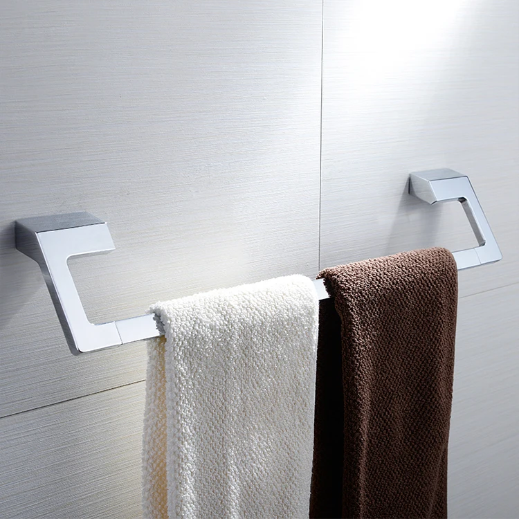 Brass  Material Chrome Plated Bathroom Accessory Set Soap Dish Holder for Bathroom