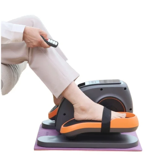 KIMS Multi Function Elliptical Trainers Durable Home Fitness Magnetic Elliptical Machine Trainers