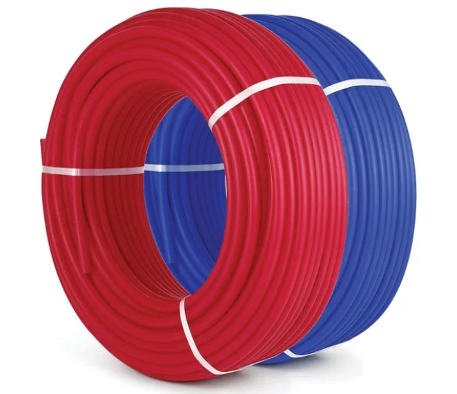 White PEX-A PEX Pipe Flexible Water Tubing for Plumbing