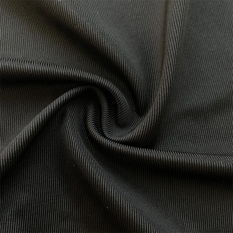 Polyester Textile Sports leggings Polyester Spandex Interlock Fabric 85 Polyester 15 Elastane Fabric