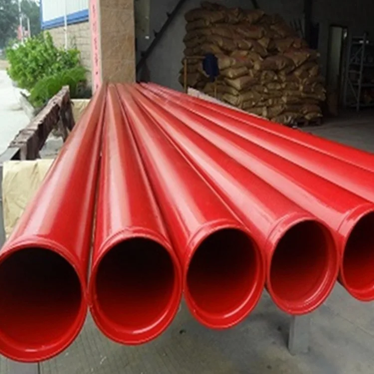 Astm A36 20-дюймовая бесшовная углеродистая противопожарная стальная труба Sae 1040