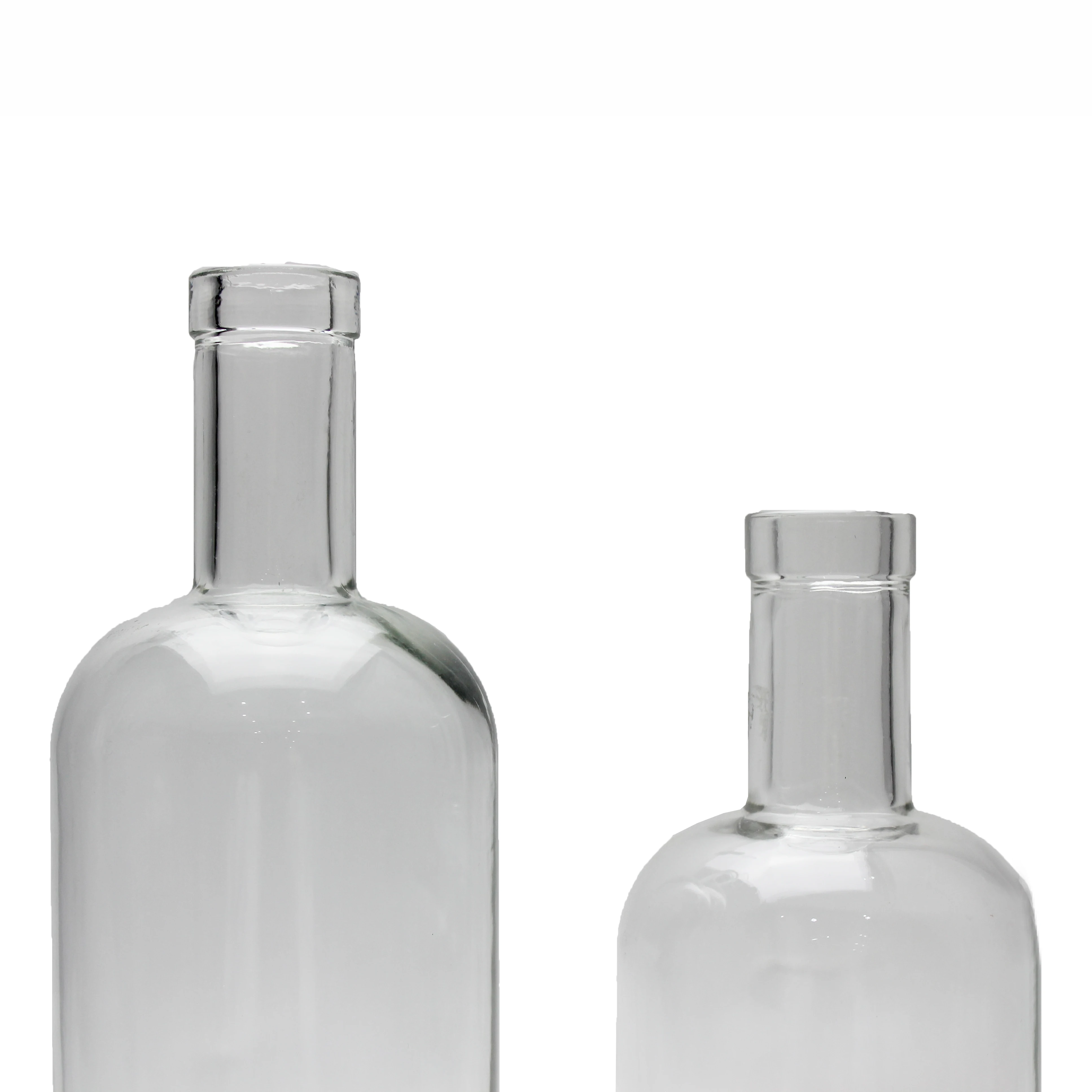 Factory Price Empty Bottle 750Ml Glass Liquor Bottle For Whisky