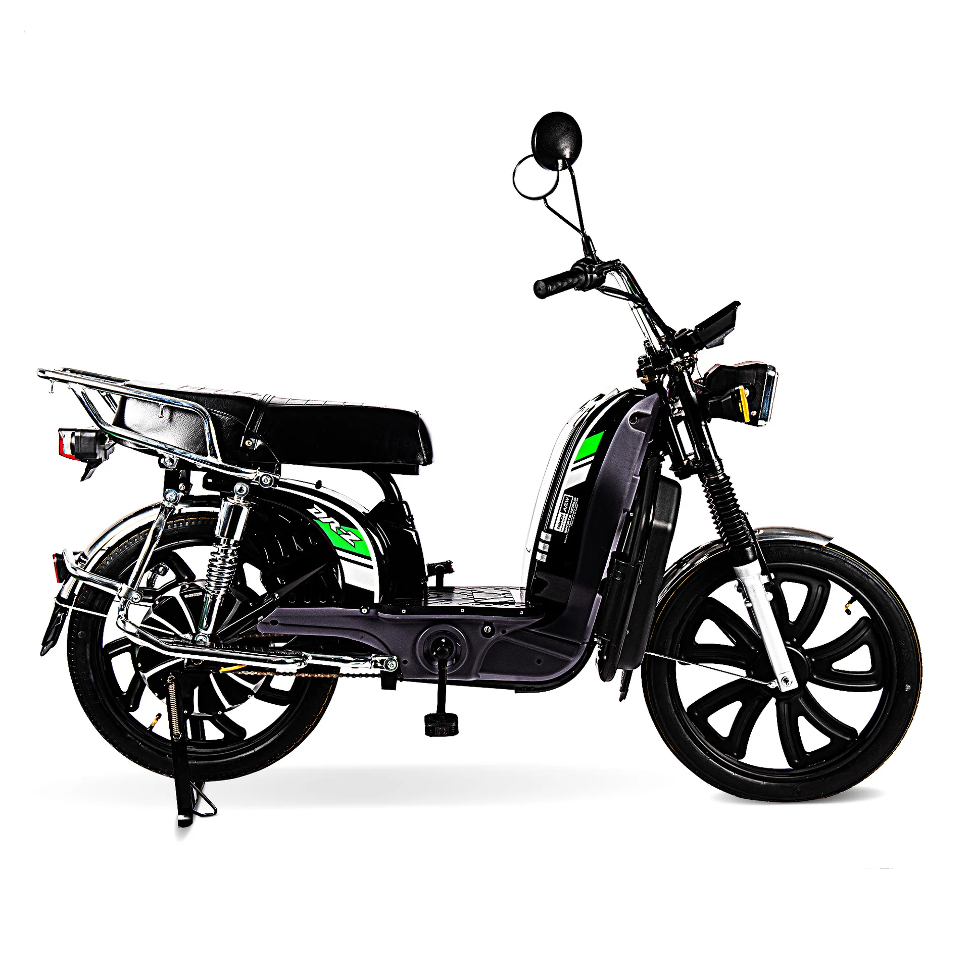 China Factory 800w Moto 2 wheels 22 INCH 60v Lithium Electric Scooters for Adults