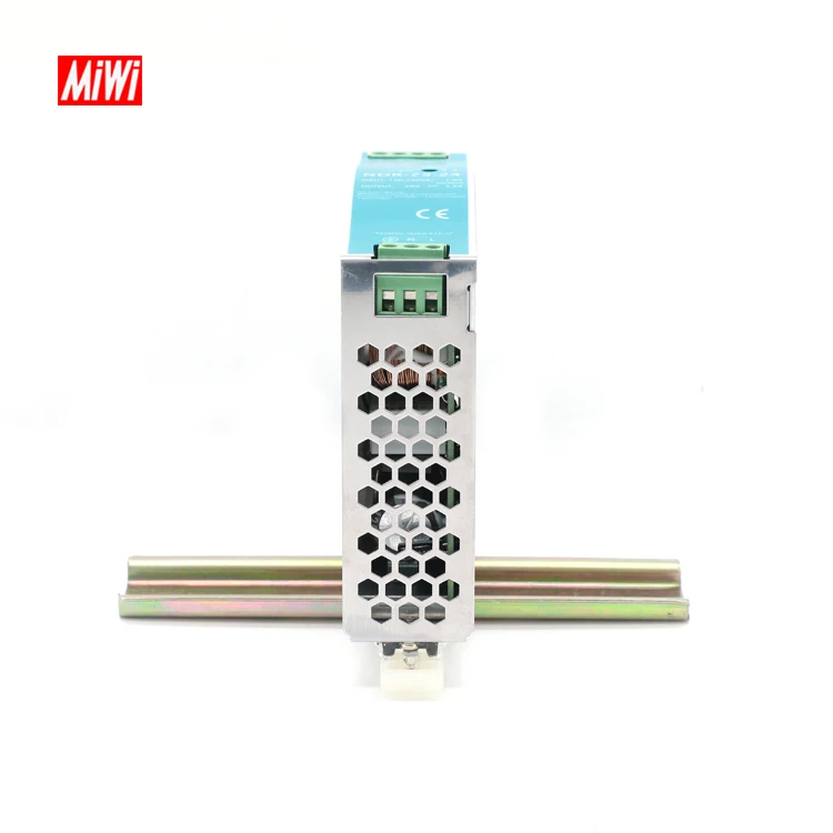 NDR-75-12 China supplier 75W power supply din rail NDR series 75W 12V