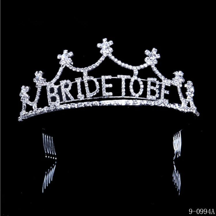 Huiran Gold Bride To Be Tiara Crown Sash Kit For Funny Bachelorette Party Decorations Bridal Shower Party Supplies