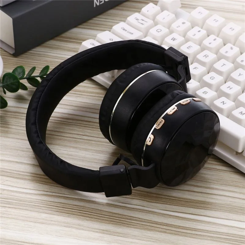 
Wholesale OEM Bests Blue tooth Wireless Headphones FM Radio Headset 