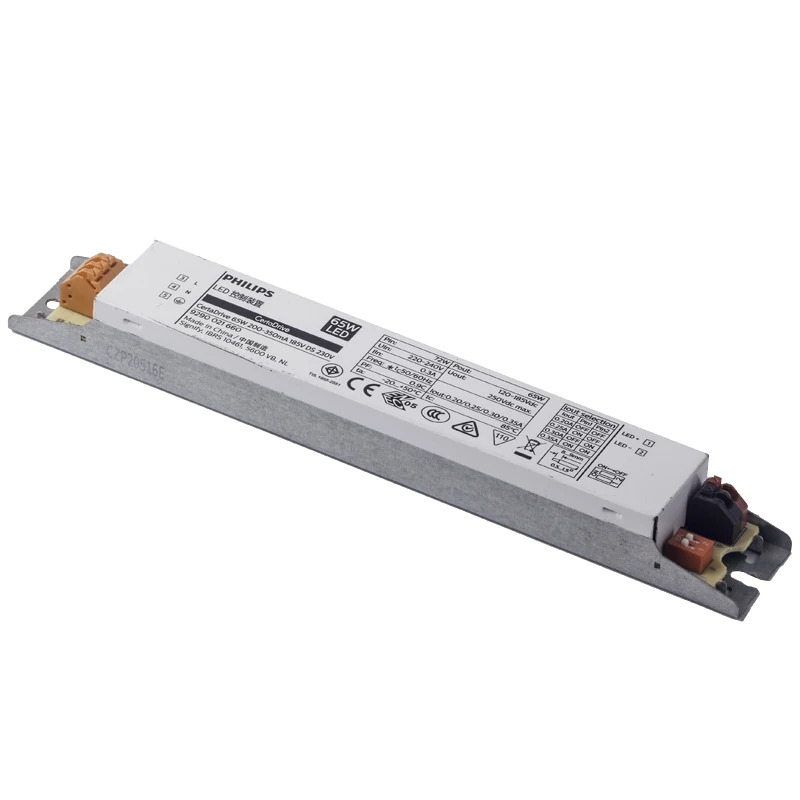 Xitanium 44W 200-350mA 125V DS 230V    Philips led driver linear HV NON-isolated
