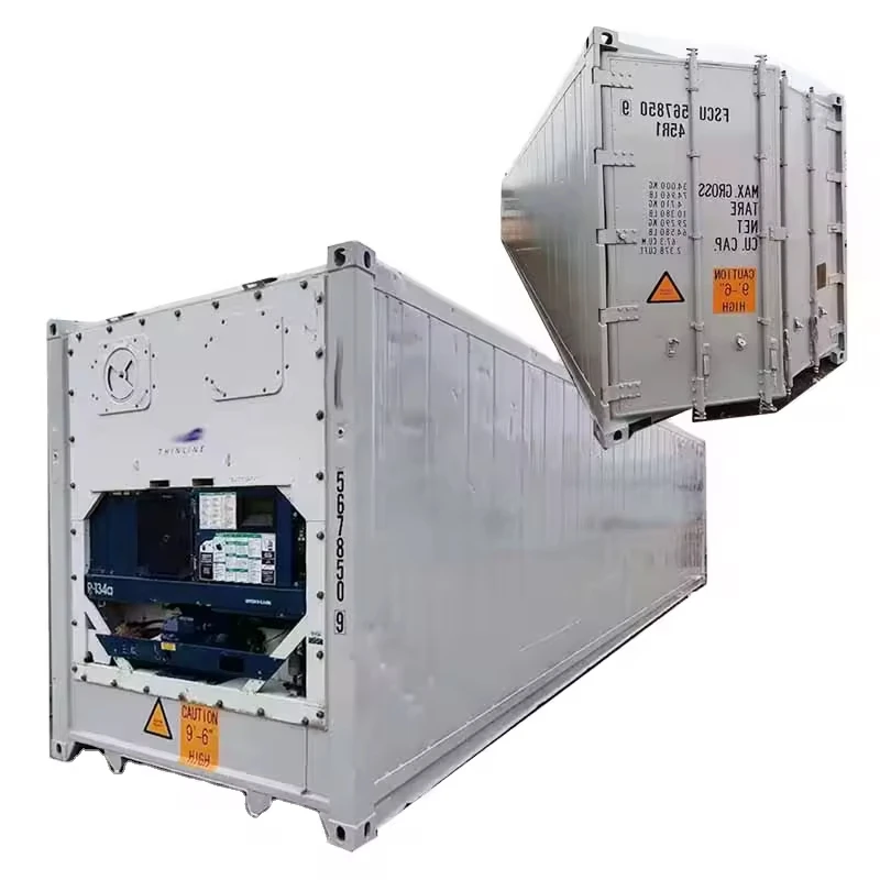 40 Feet Refrigerated Reefer Containers for Sale 20FT 40FT High Quality Storage Units
