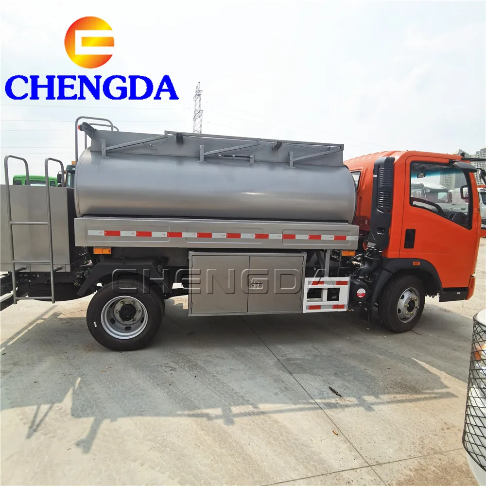 13000L 12ton 6 wheeler HOWO топливный бак