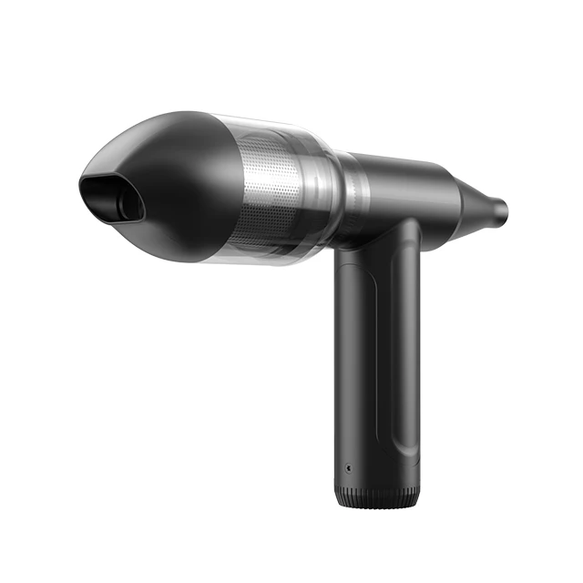 3 Gears Duster Spray Compressed Electric Air Blower 3300mAh PC Computer Duster Gun Portable Cordless Air Duster and vacuum 2in 1