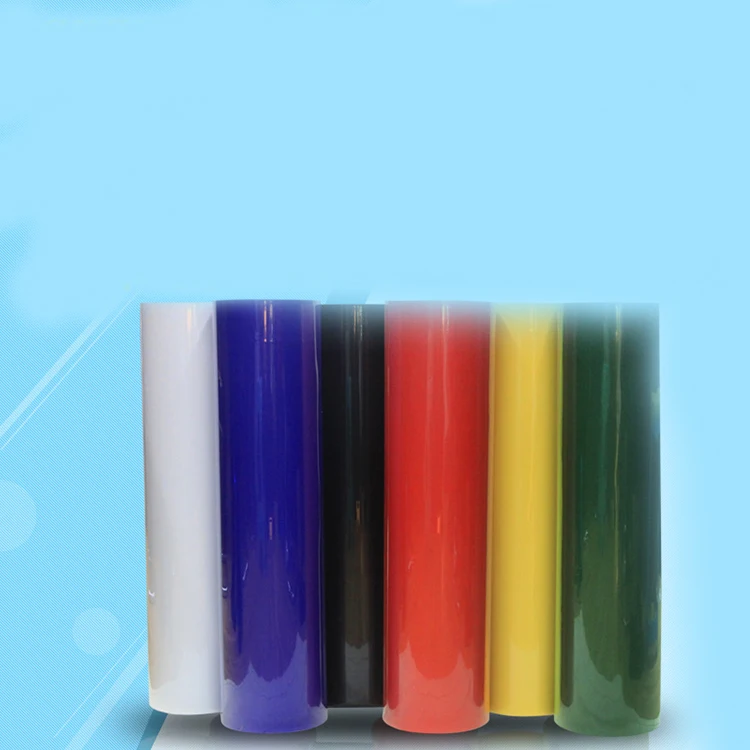 Factory wholesale Gold color PU heat transfer film cheap price