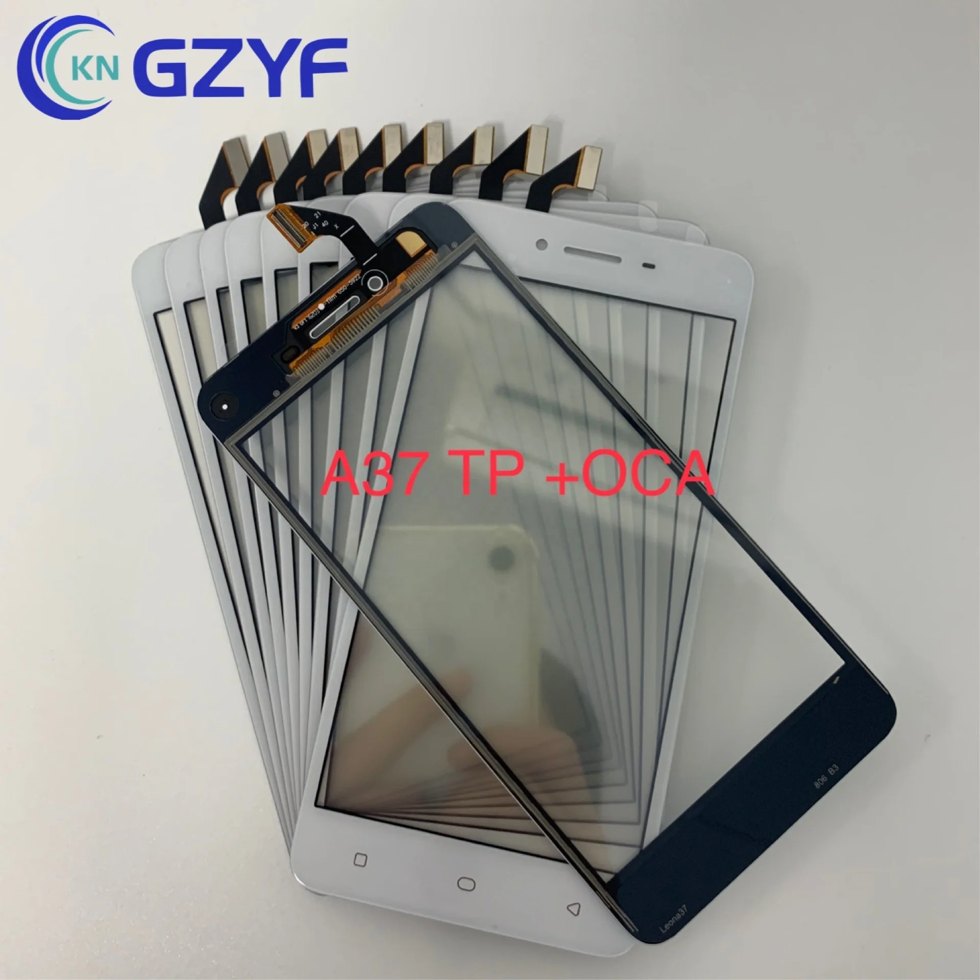 Для OPPO A37 TP + OCA с сенсорным экраном OCA