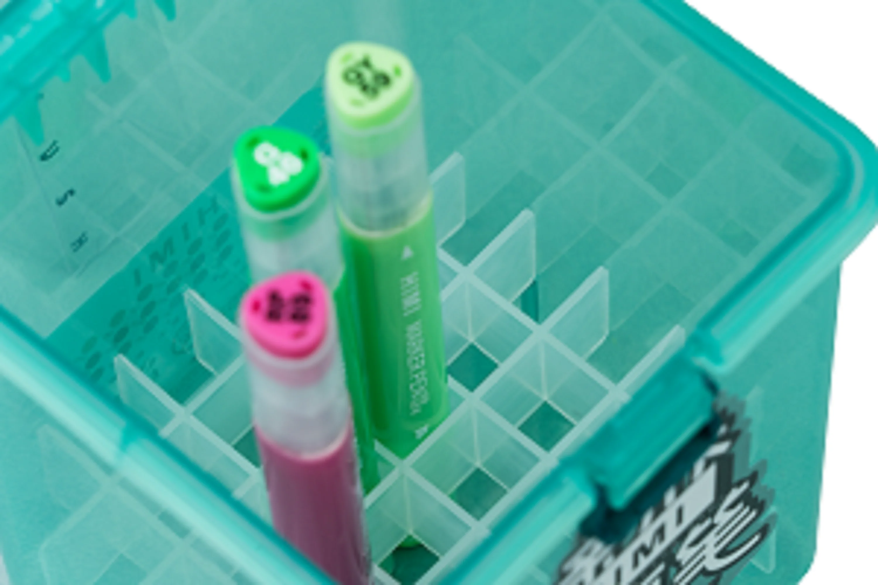 Skin-friendly Marker Pen 24 Colors Twin Marker Pen