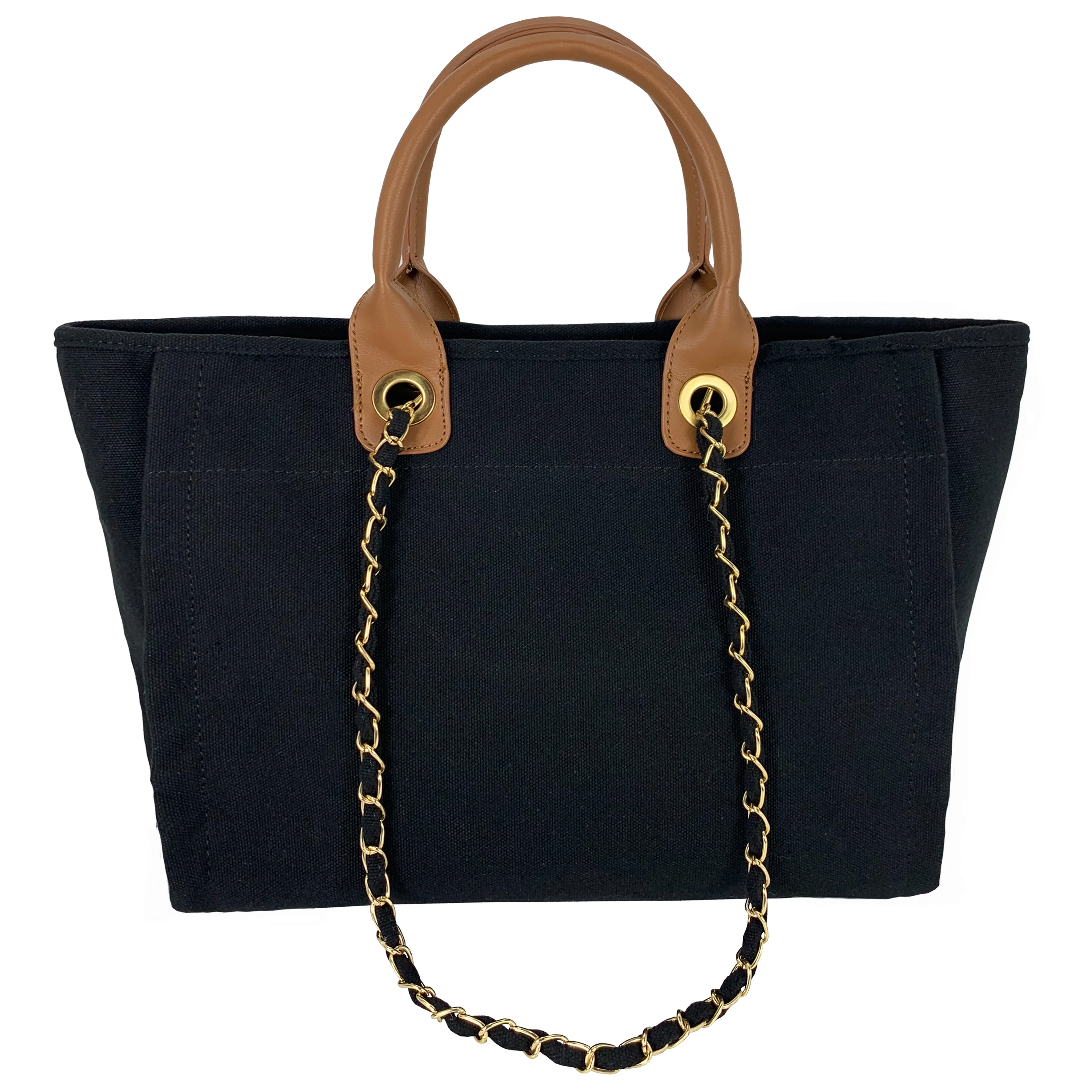 wholesale Women Handbag Lightweight Water Resistant Bag Large Capacity Shopping Shoulder Bag